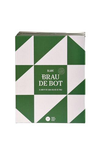 VI BLANC BRAU DE BOT D.O.CAT B&B 5 L