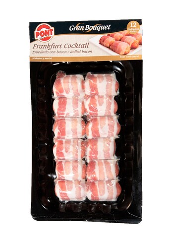 FRANKFURT CON BACON J.PONT 180 G