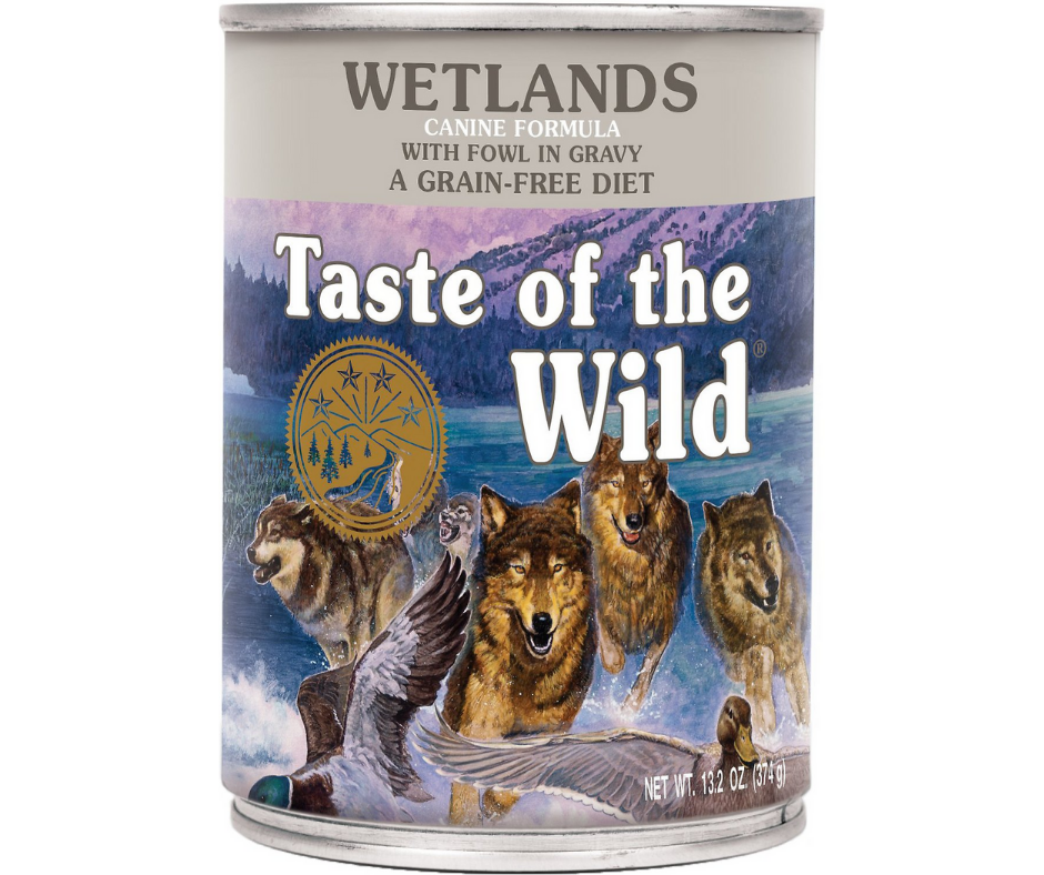 Taste of the Wild Wetlands Fowl Formula Canned Dog Food