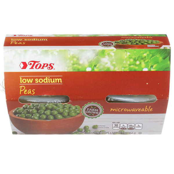 Low Sodium Peas