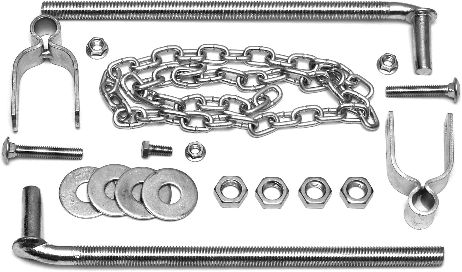 Photo of Behlen Country Gate Hardware Kit 12 Inch Bolts