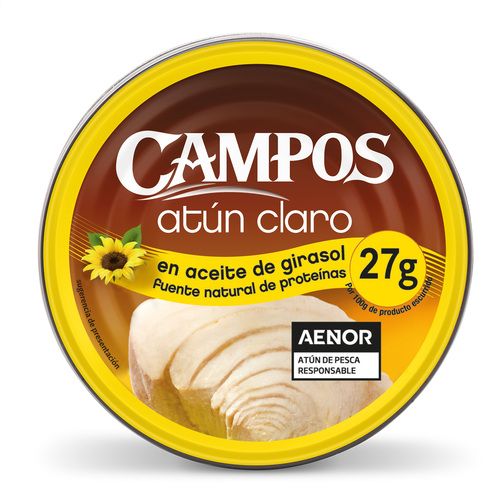 ATUN CAMPOS CL.GIRASOL RO-160 F.A.