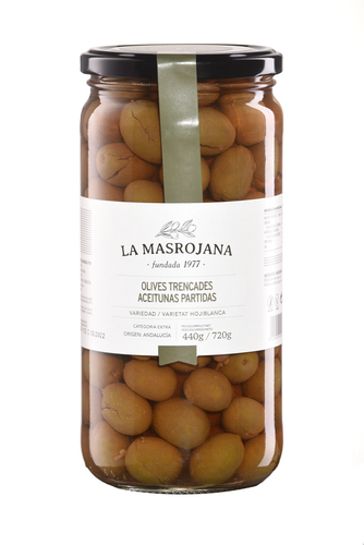 OLIVA TRENCADA MASROJANA 400 GR