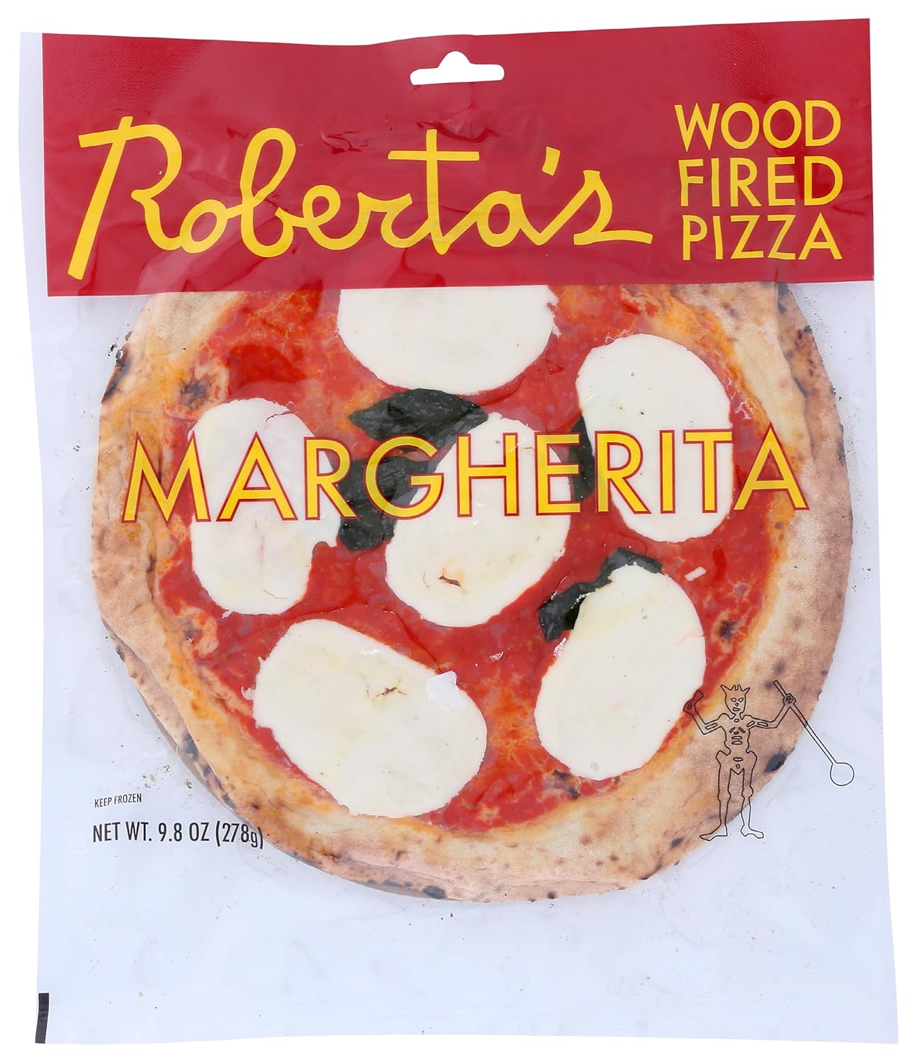 Catherine B. Ming Inc. Roberta's, Wood Fired Pizza, Margherita