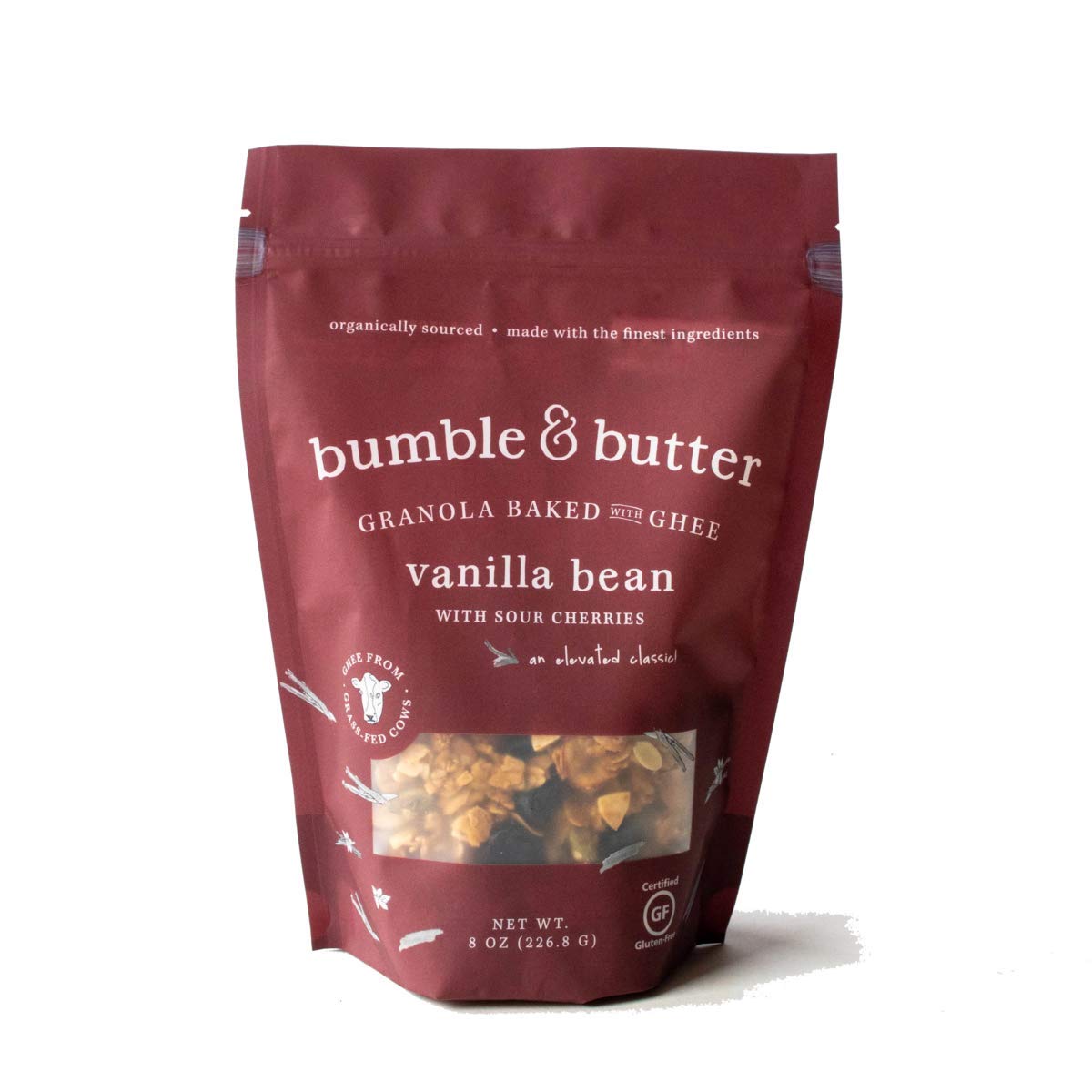 Vanilla Bean with Sour Cherries, Vanilla Bean