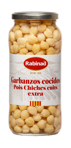 GARBANZO RABINAD TARRO 540 G