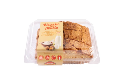 BIZCOCHO DE LA ABUELA GIMAR 360 GR