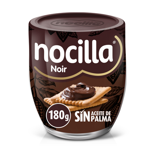 NOCILLA NOIR VASO 180 GR
