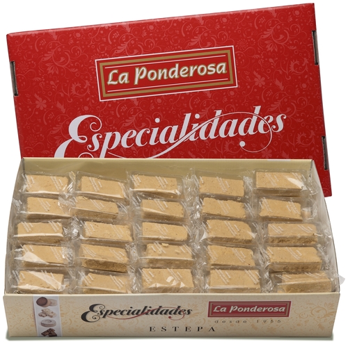 TURRON BLANDO ALM.LA PONDEROSA CAJA 3KG