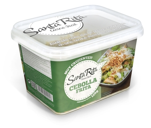 CEBOLLA FRITA CRUJI.STA.RITA 120 GR