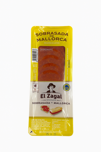 SOBRASADA LONCHAS ZAGAL 65 G