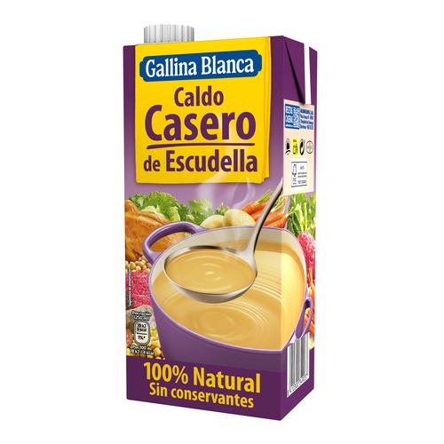 CALDO CASERO DE ESCUDELLA G.B. 1 L.