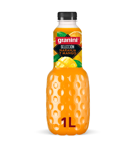 GRANINI NECTAR SELECCION NARANJ.MANGO 1L