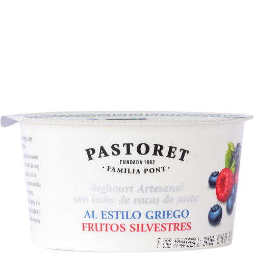 YOGUR FRUTOS BOSQUE PASTORET 150 G