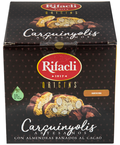 CARQUINYOLI BANYAT CACAO RIFACLI C/100G