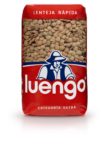 LENTEJA RAPIDA LUENGO 500 G