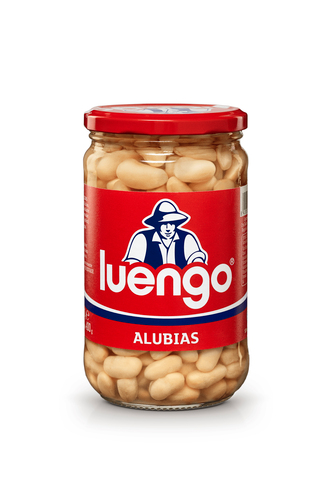 ALUBIA COCIDA LUENGO TARRO 570 GR