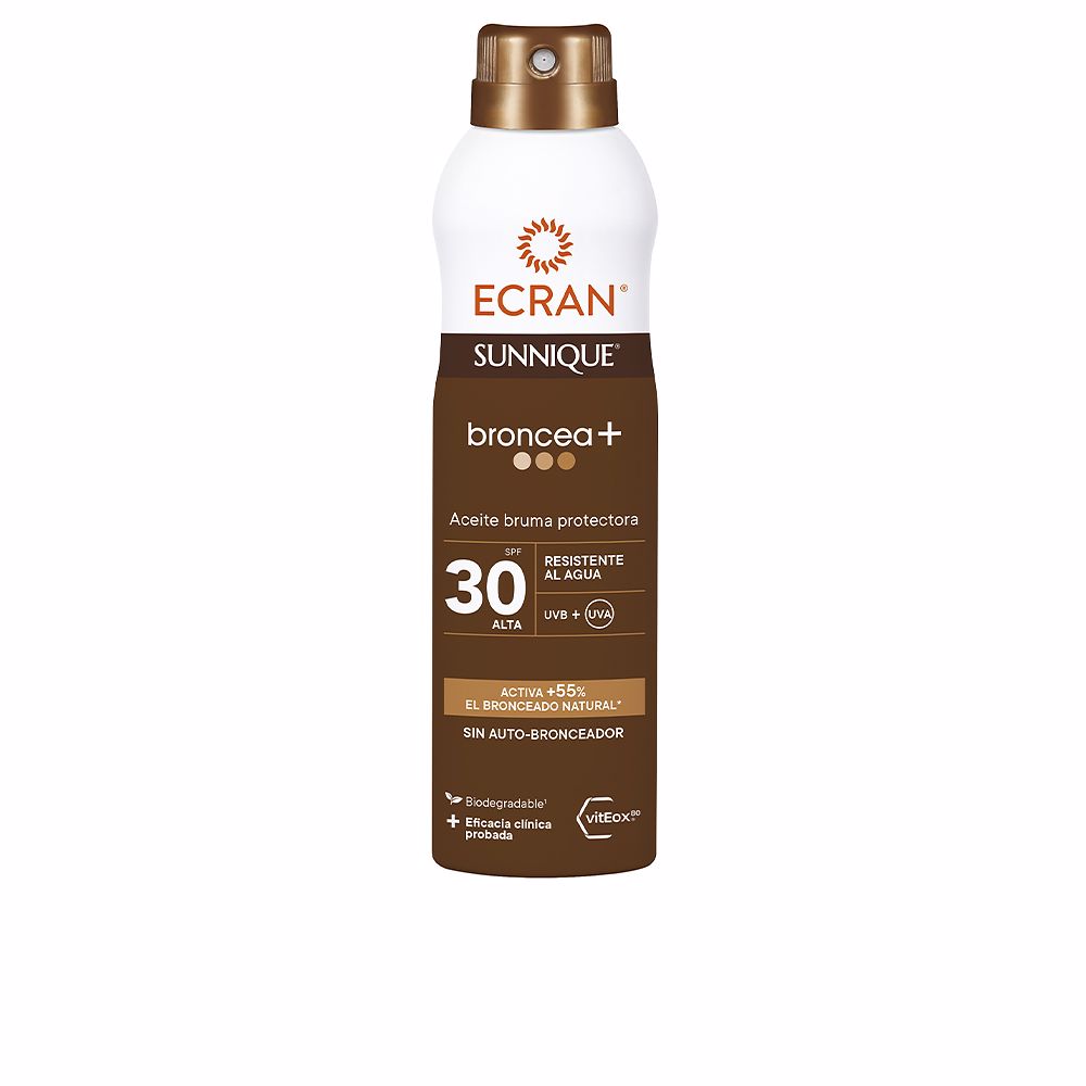SOLAR ECRAN BRONCE+ACEI.FP30 250ML SPRAY