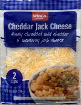 Cheddar Jack Cheese