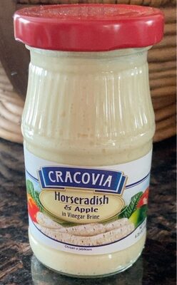 Horseradish & Apple in Vinegar Brine