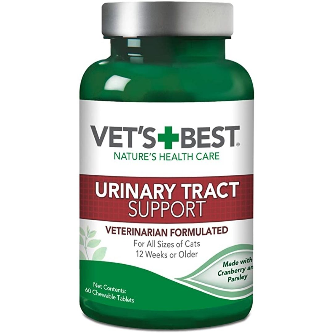 Vet's Best Cat Urinary Tract Support Chewable Tablets