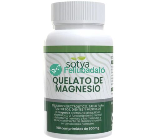 QUELATO DE MAGNESIO 900MG SOTYA 100C