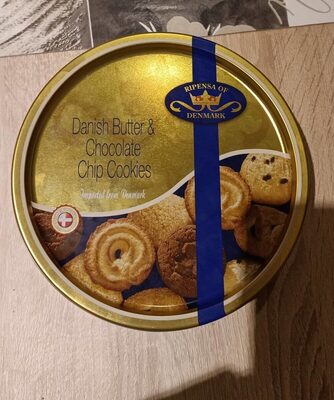 GALLETAS DANESAS GOLD RIPENSA 340 GR