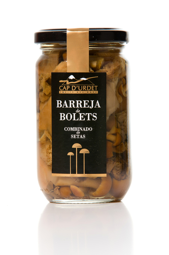 BARREJA DE BOLETS URDET TARRO 350 GR.