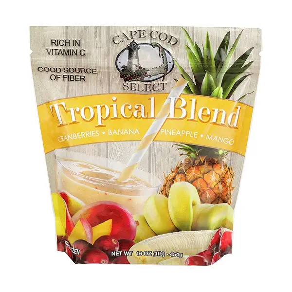 Cape Cod Select, Premium Cranberries Plus, Pineapple, Mango, Banana