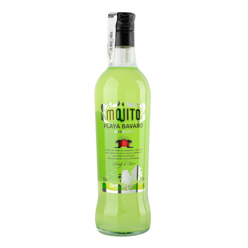 MOJITO PLAYA BAVARO 15Â§ 70 CL