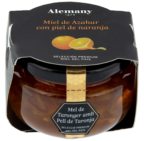 MIEL CON PIEL NARANJO ALEMANY 150 G