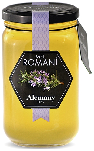 MEL DE ROMANI ALEMANY 500 GR