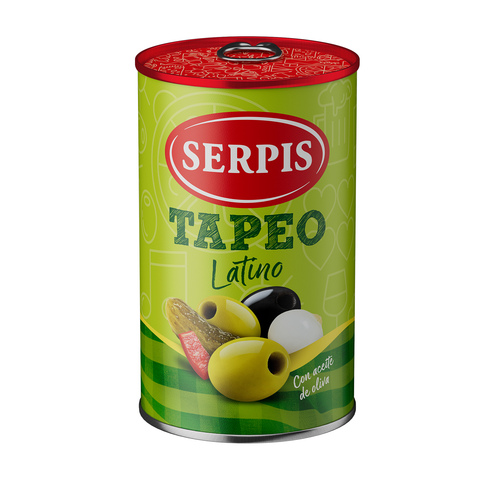 TAPEO LATINO EL SERPIS 300 GR