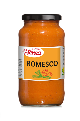 SALSA ROMESCO OLIVERA D'ATENEA 900 GR