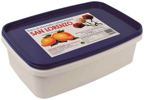 MEMBRILLO GRANEL S.LORENZO TUPPER 3,7 KG