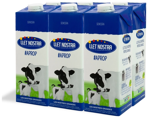 LLET NOSTRA SENCERA BRICK 1 LT