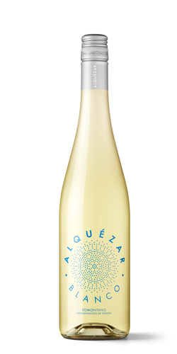 VINO ALQUEZAR BLANCO D.O.SOMONTANO 75CL.