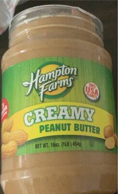Creamy Peanut Butter, Creamy