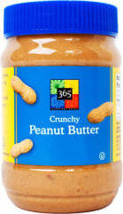 365 Everyday Value Organic Peanut Butter Crunchy