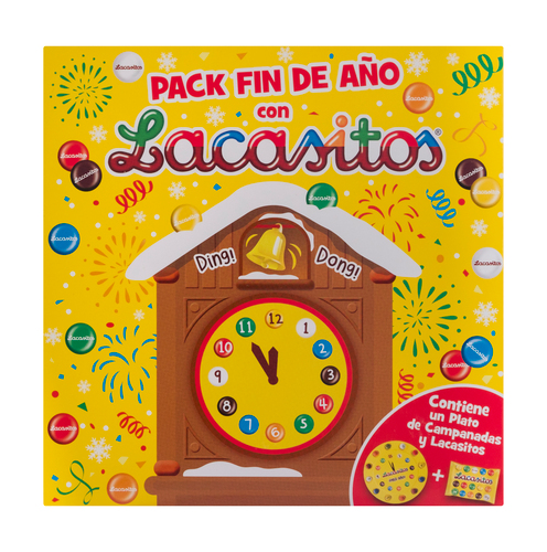 CAMPANADAS PLATO LACASITOS 18 G