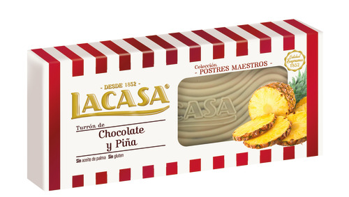 TURRON PRALINE DE PIÃ A LACASA 225 GR