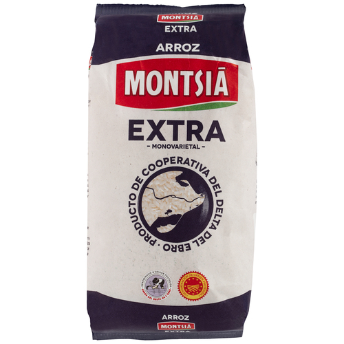 ARROZ EXTRA MONTSIA 1 KG