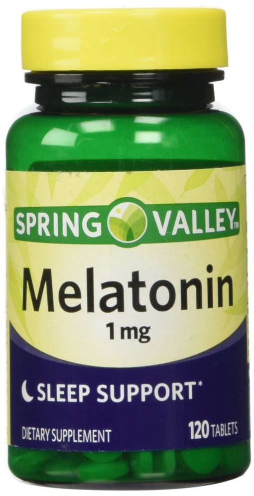 Spring Valley Melatonin Tablets, 1 Mg