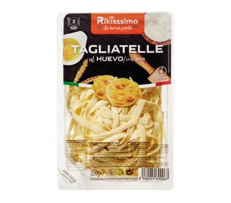 TAGLIATELLE FRESCO RIKISSIMO 250 GR
