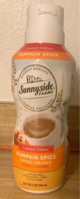 Pumpkin Spice Coffee Creamer