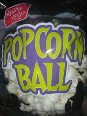 Sweet & Salty Popcorn Ball, Sweet & Salty