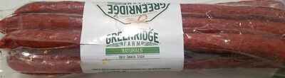 Greenridge Farms Beef Snack Sticks