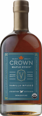 Crown Maple Syrup, Vanilla Inf