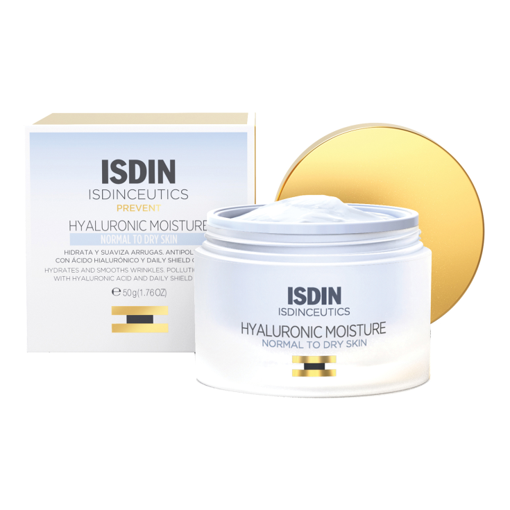 ISDINCEUTICS HYALURONIC MOISTURE NORMAL ISDIN