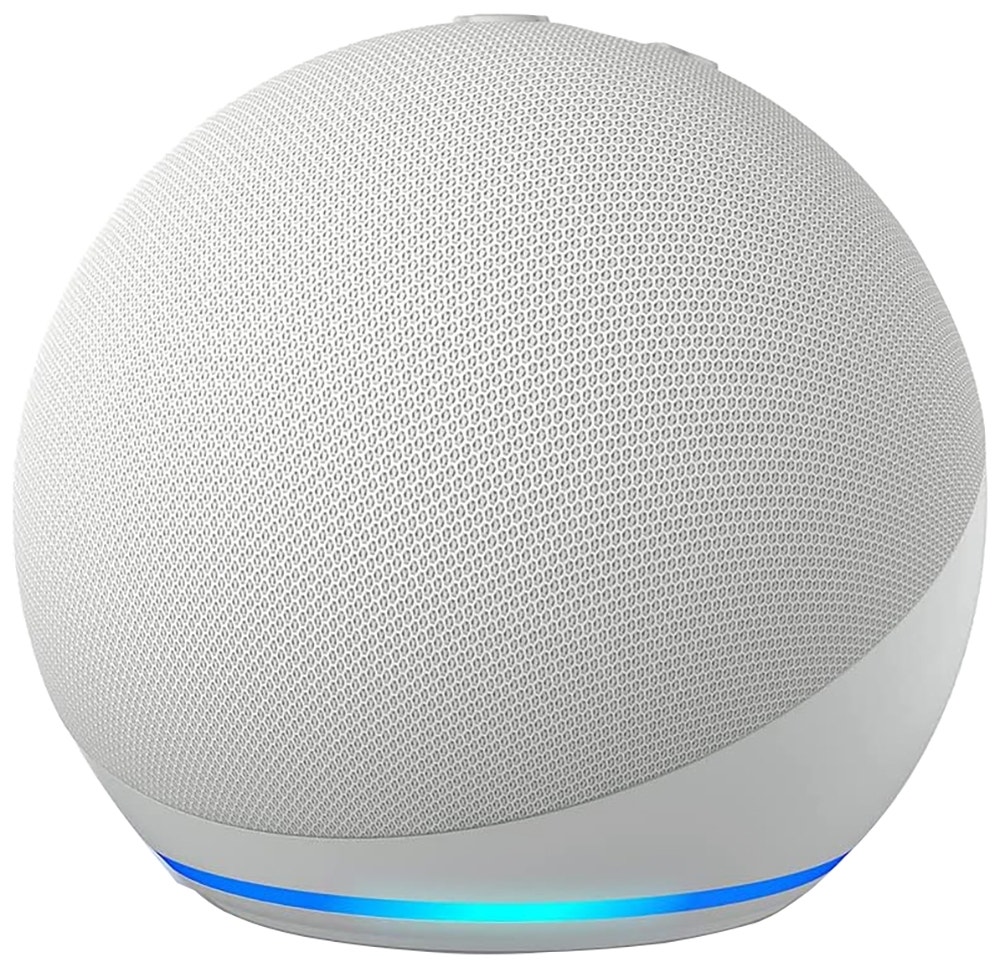 Amazon All-New Echo Dot Smart Speaker With Alexa Glacier White